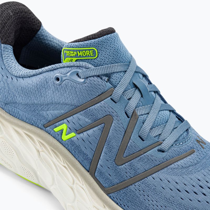 New Balance men's running shoes MMOREV4 mercury blue 8