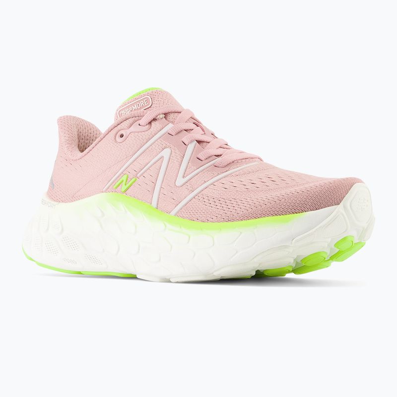 New Balance Fresh Foam More v4 pink moon women's running shoes 11