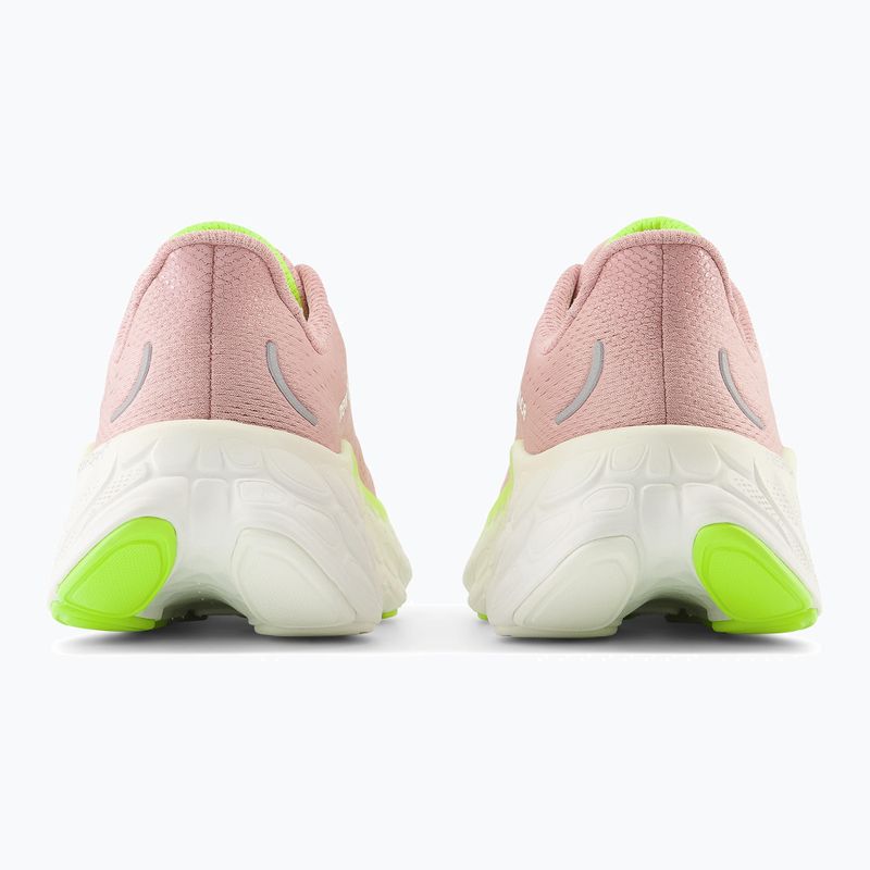 New Balance Fresh Foam More v4 pink moon women's running shoes 14