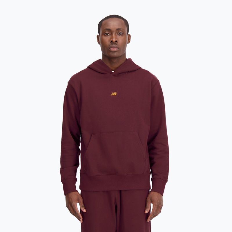 Men's New Balance Athletics Remastered Graphic French Terry burgundy