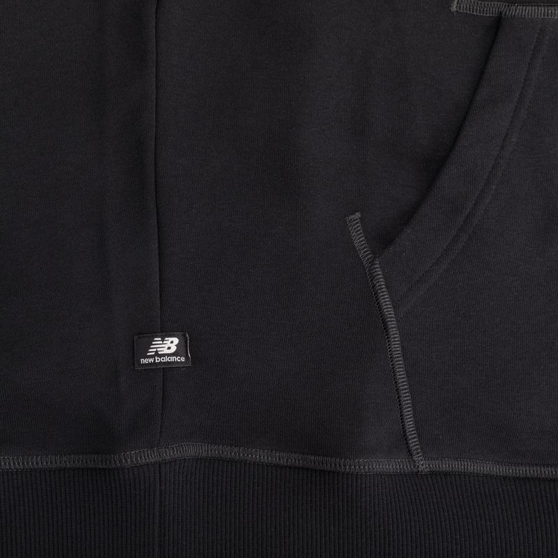 Men's New Balance Essentials Hoodie black 8