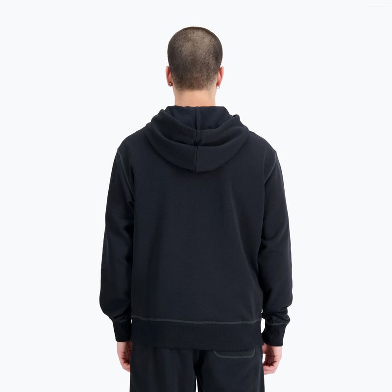 Men's New Balance Essentials Hoodie black 3