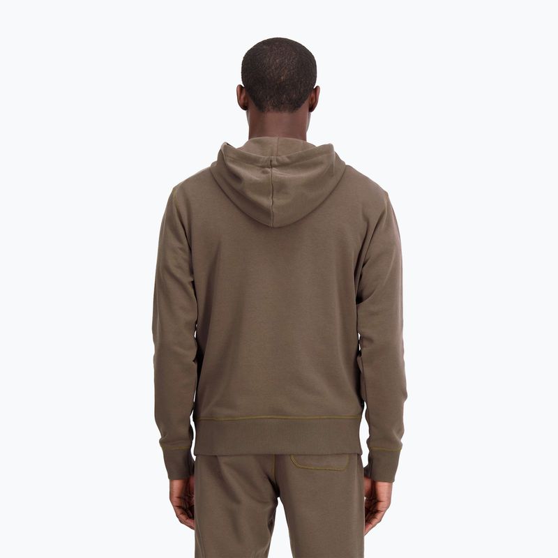 Men's New Balance Essentials Hoodie darkmush 3