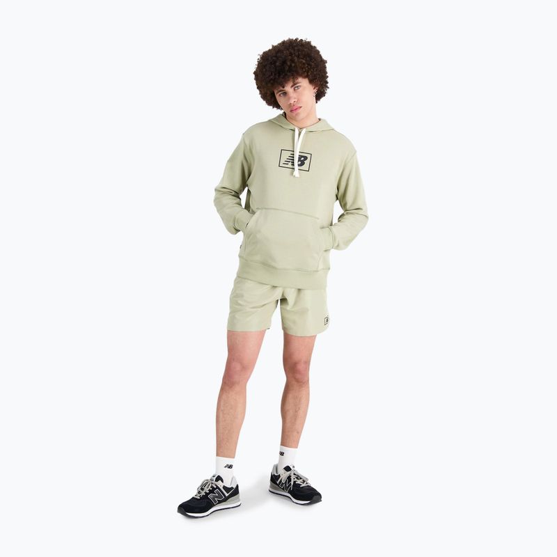 Men's New Balance Essentials Hoodie fatigueg 3