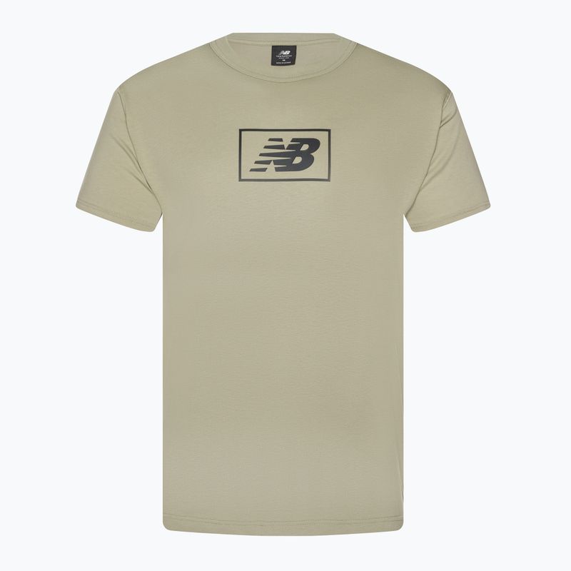 Men's New Balance Essentials logo fatigueg t-shirt 4