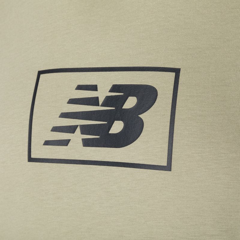 Men's New Balance Essentials logo fatigueg t-shirt 6