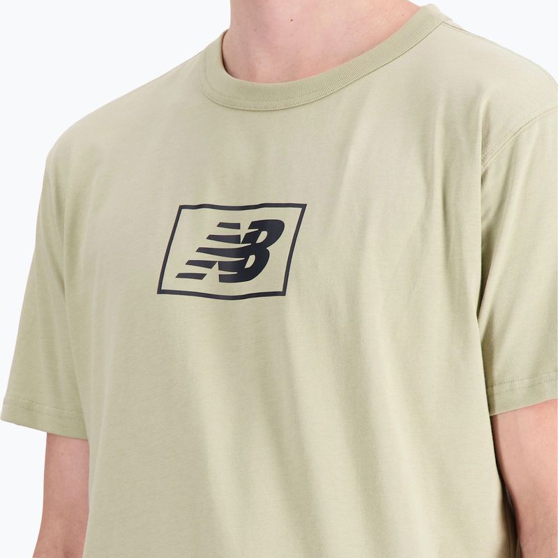 Men's New Balance Essentials logo fatigueg t-shirt 3