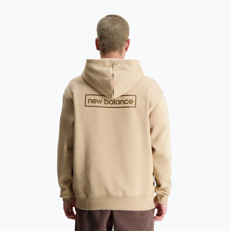 Men's New Balance Essentials Winter Hoodie incense 2