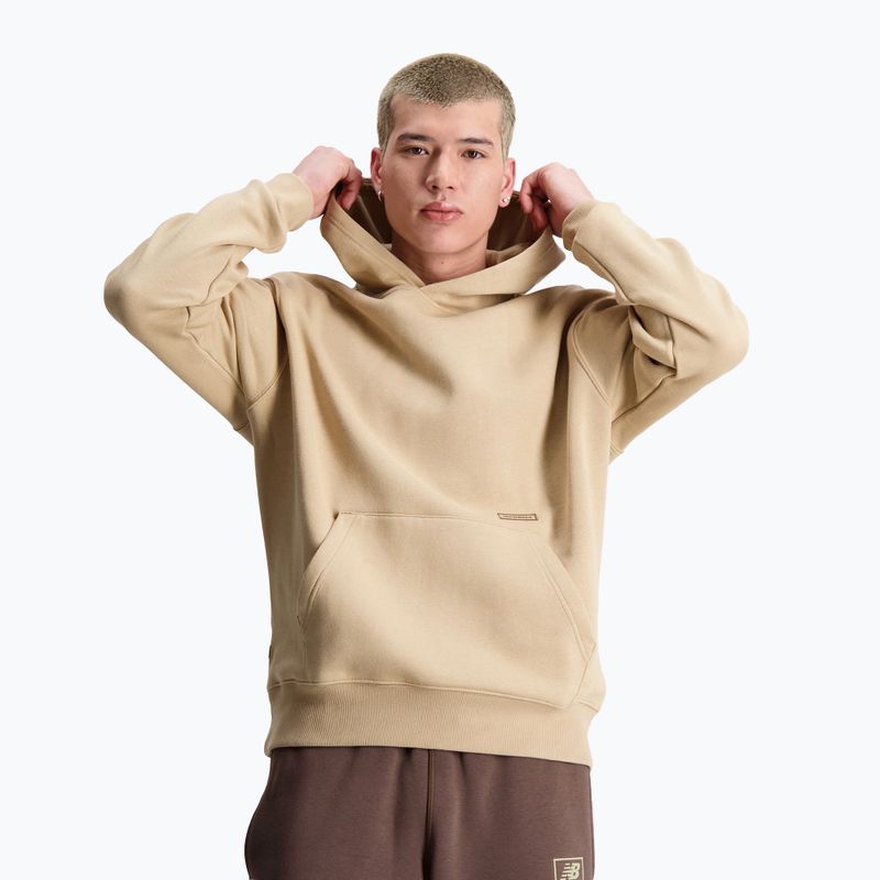 Men's New Balance Essentials Winter Hoodie incense 3