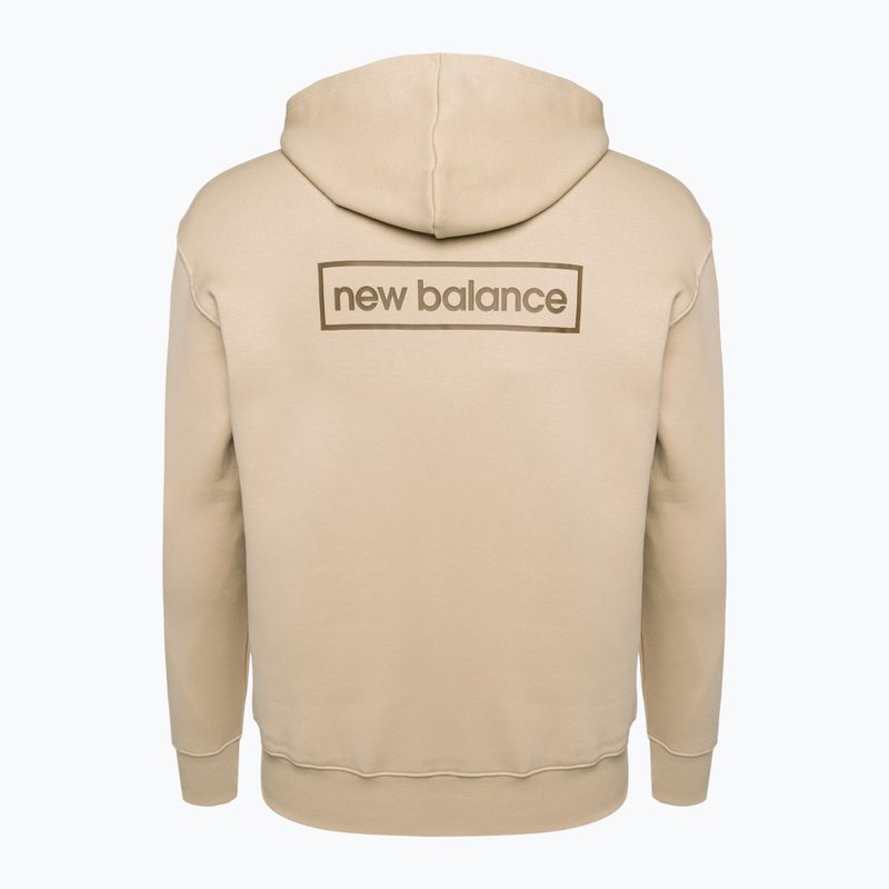 Men's New Balance Essentials Winter Hoodie incense 7