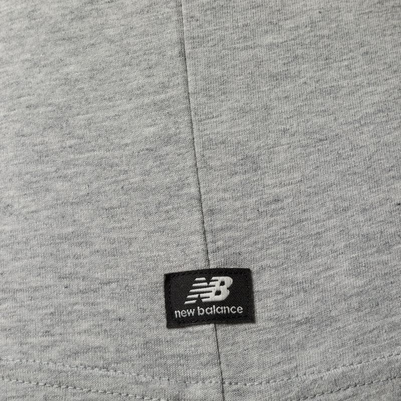 Men's New Balance Essentials Winter athletic grey t-shirt 7
