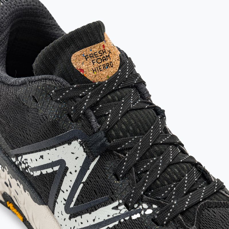 New Balance men's running shoes MTHIERV7 black 8