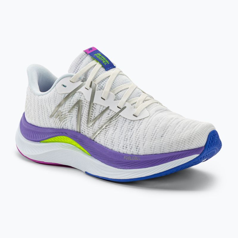 New Balance FuelCell Propel v4 white/multi women's running shoes