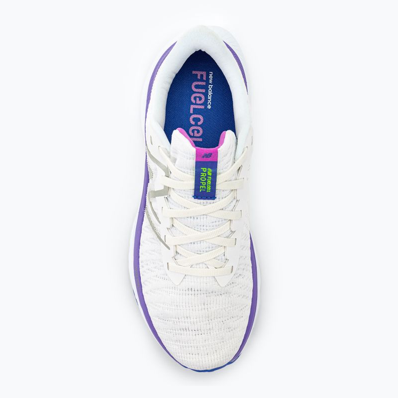 New Balance FuelCell Propel v4 white/multi women's running shoes 6