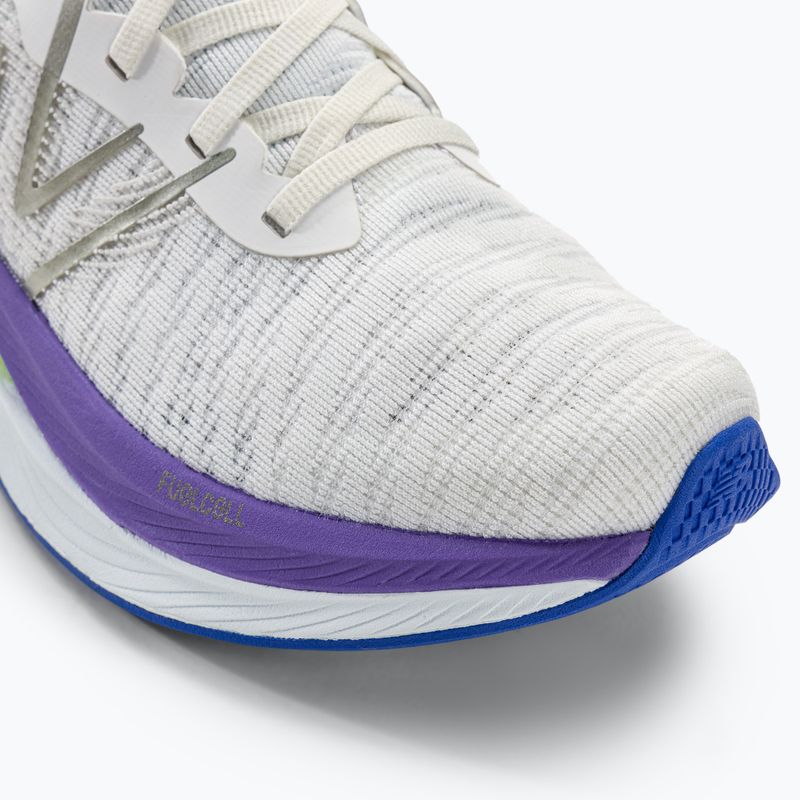 New Balance FuelCell Propel v4 white/multi women's running shoes 7