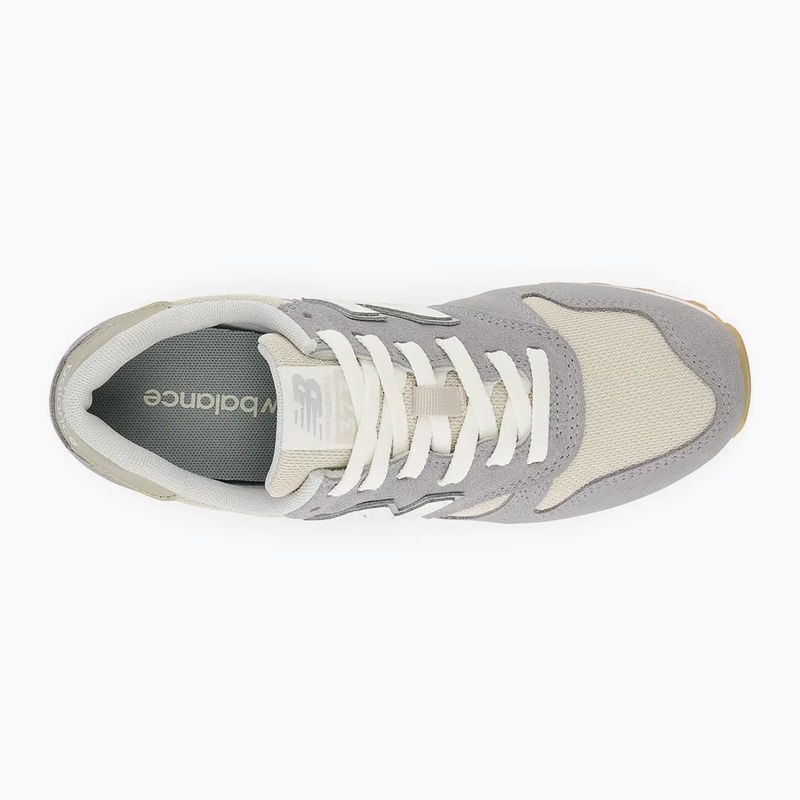 New Balance women's shoes 373's V2 grey/white 12