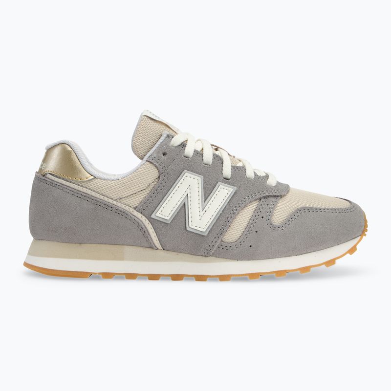 New Balance women's shoes 373's V2 grey/white 2