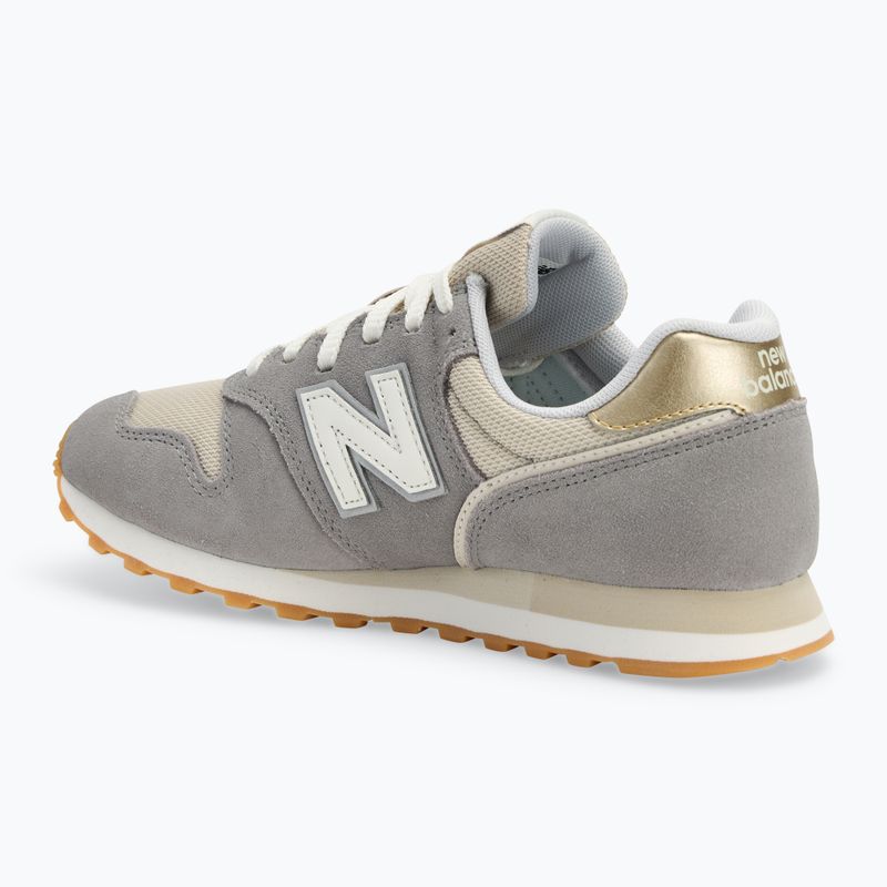 New Balance women's shoes 373's V2 grey/white 3