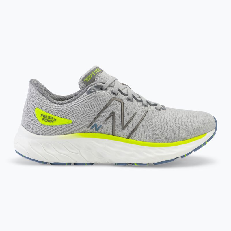 New Balance Fresh Foam X Evoz v3 grey men's running shoes 2