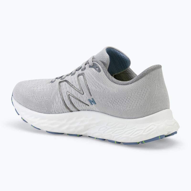 New Balance Fresh Foam X Evoz v3 grey men's running shoes 3