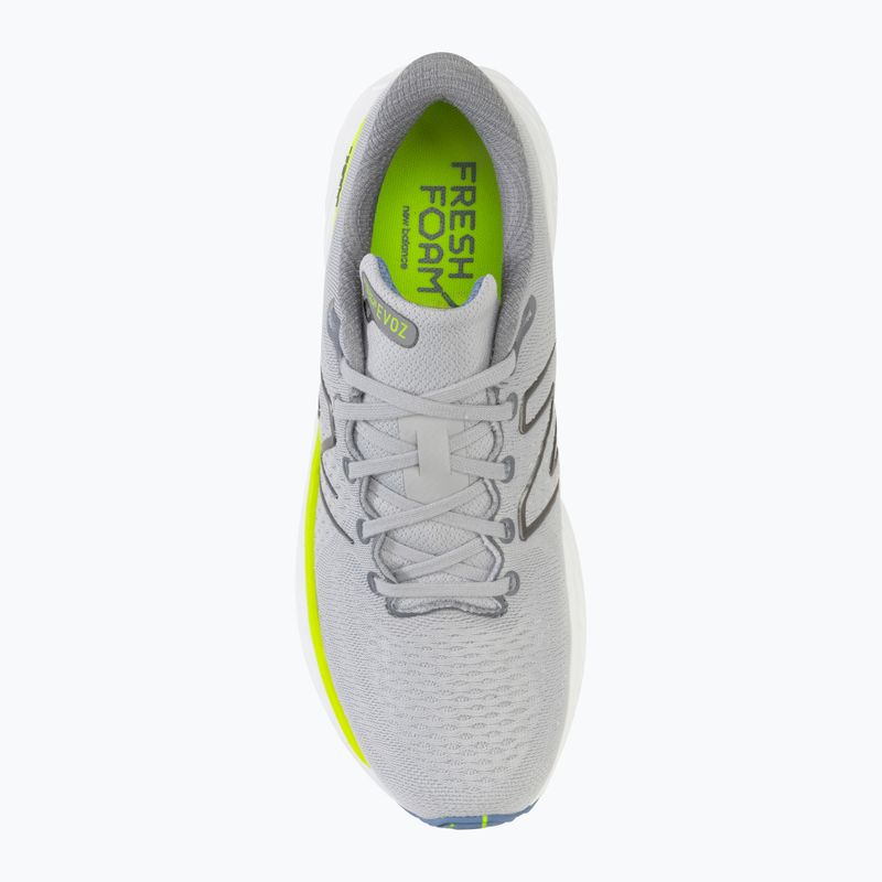New Balance Fresh Foam X Evoz v3 grey men's running shoes 5