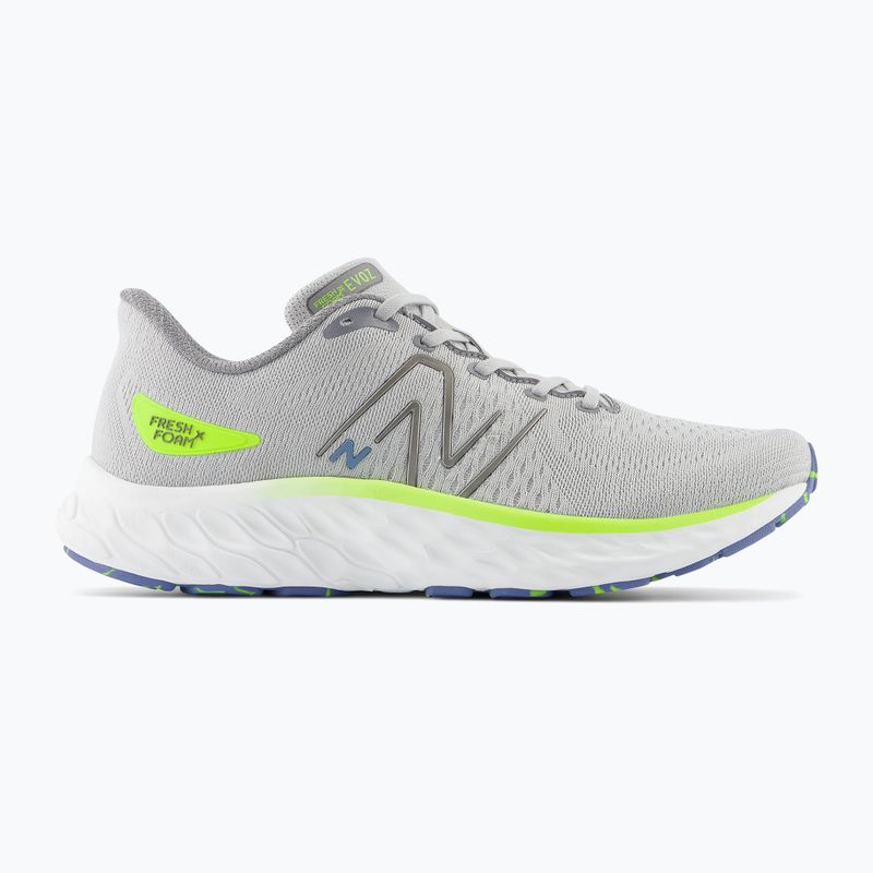 New Balance Fresh Foam X Evoz v3 grey men's running shoes 9