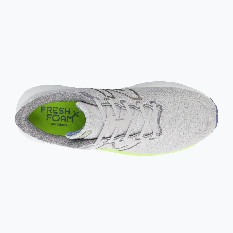 New Balance Fresh Foam X Evoz v3 grey men's running shoes 12