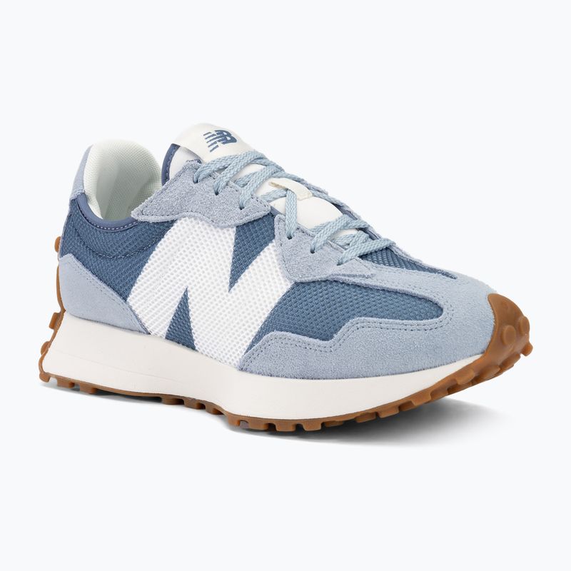 New Balance 327's V1 men's shoes light artic grey/mercury blue