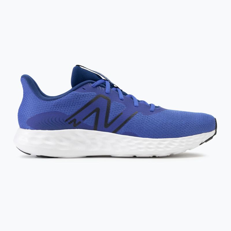 Men's New Balance 411 v3 marine blue running shoes 2