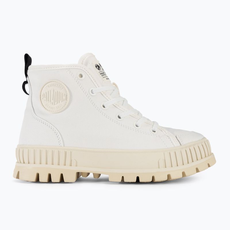 Palladium boots Pallashock Org 2 star white 3