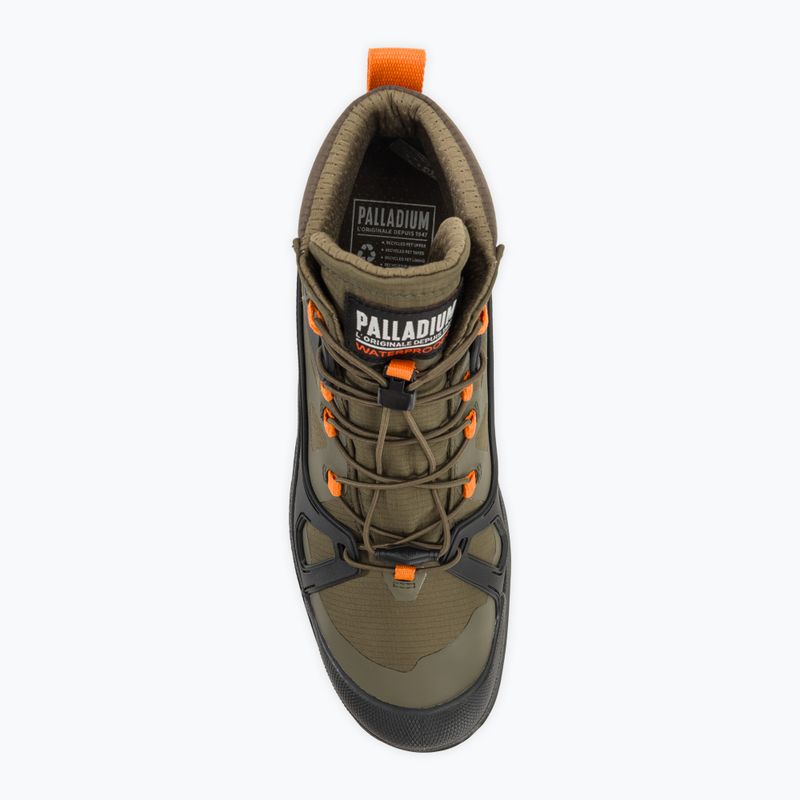Men's Palladium Pampa Lite+ Cage WP+ olive night shoes 6