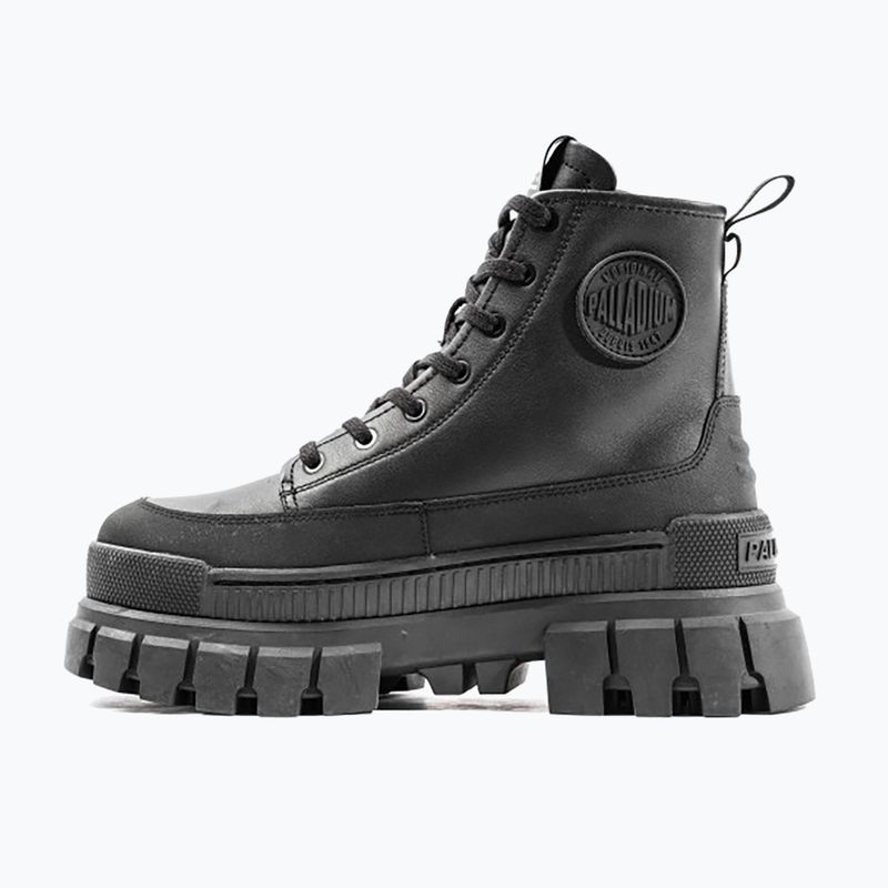 Women's shoes Palladium Revolt Boot Zip Lth black/black 3