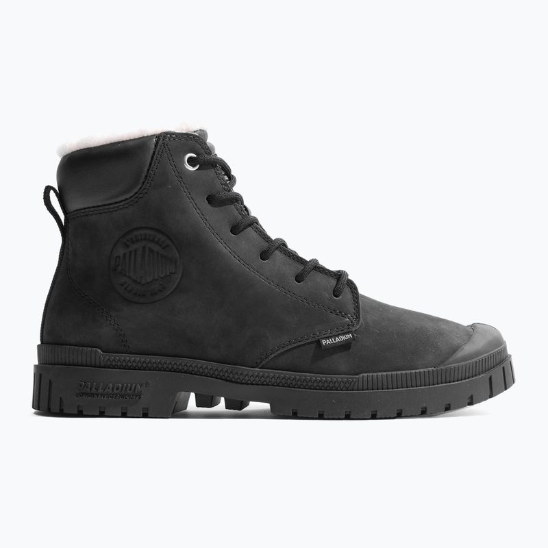 Palladium boots SP20 Cuff Leather Waterproof WL black 9