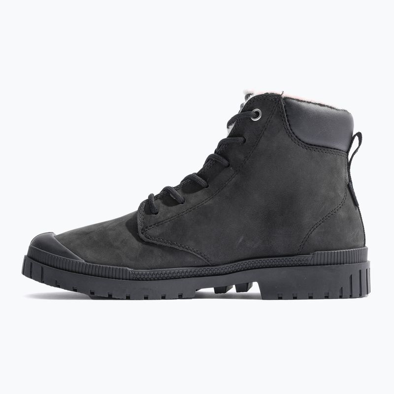 Palladium boots SP20 Cuff Leather Waterproof WL black 10