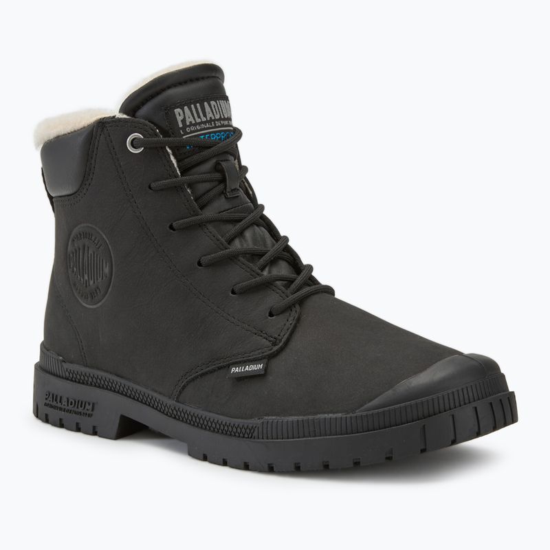 Palladium boots SP20 Cuff Leather Waterproof WL black