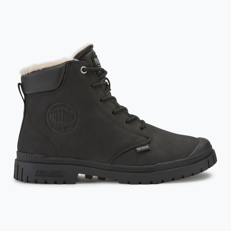 Palladium boots SP20 Cuff Leather Waterproof WL black 2