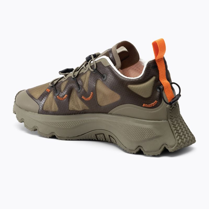 Men's Palladium Thunder Lite Phantom disc green shoes 3