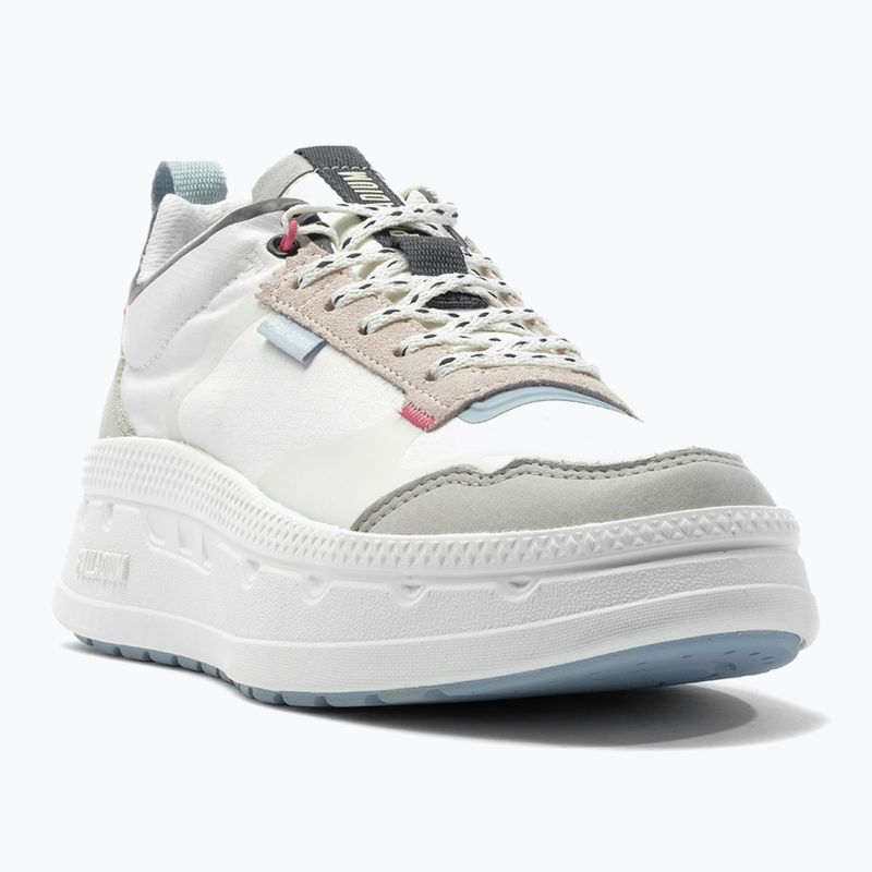 Women's Palladium Palla Reverse Lo star white/cream white shoes 8