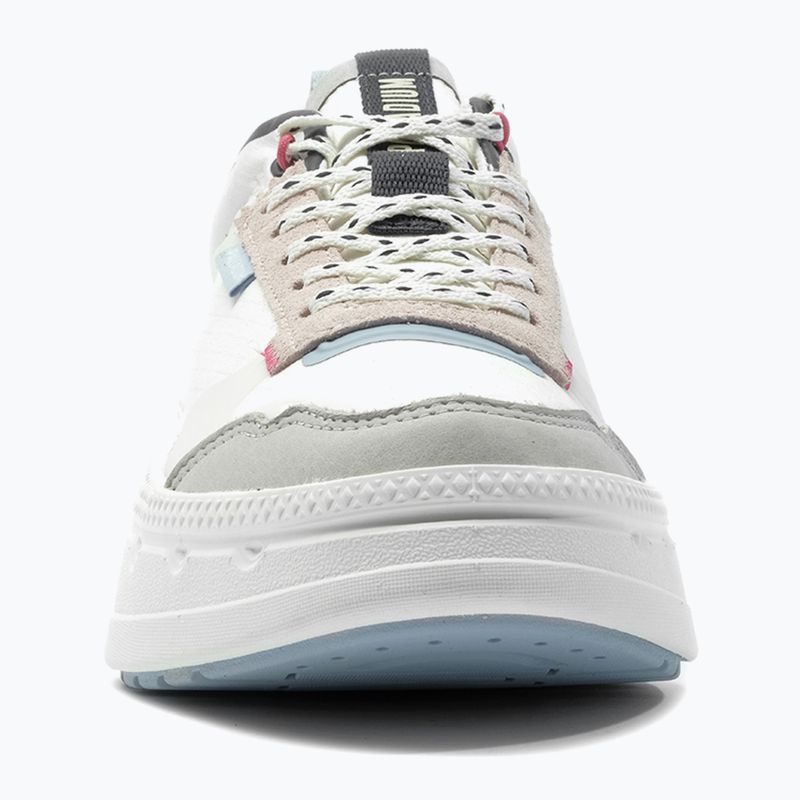 Women's Palladium Palla Reverse Lo star white/cream white shoes 11