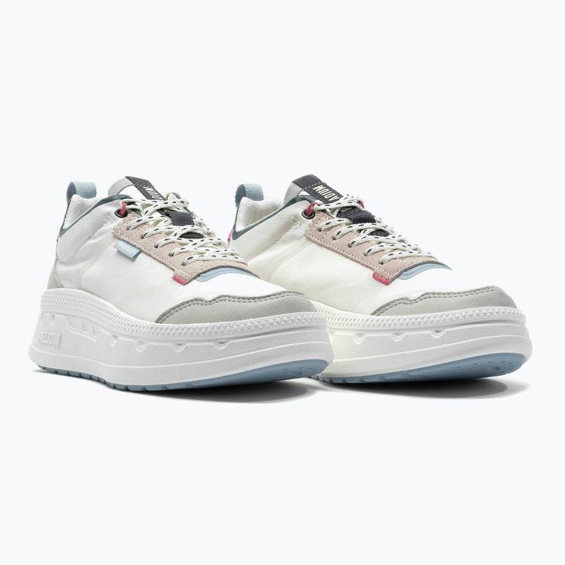 Women's Palladium Palla Reverse Lo star white/cream white shoes 12