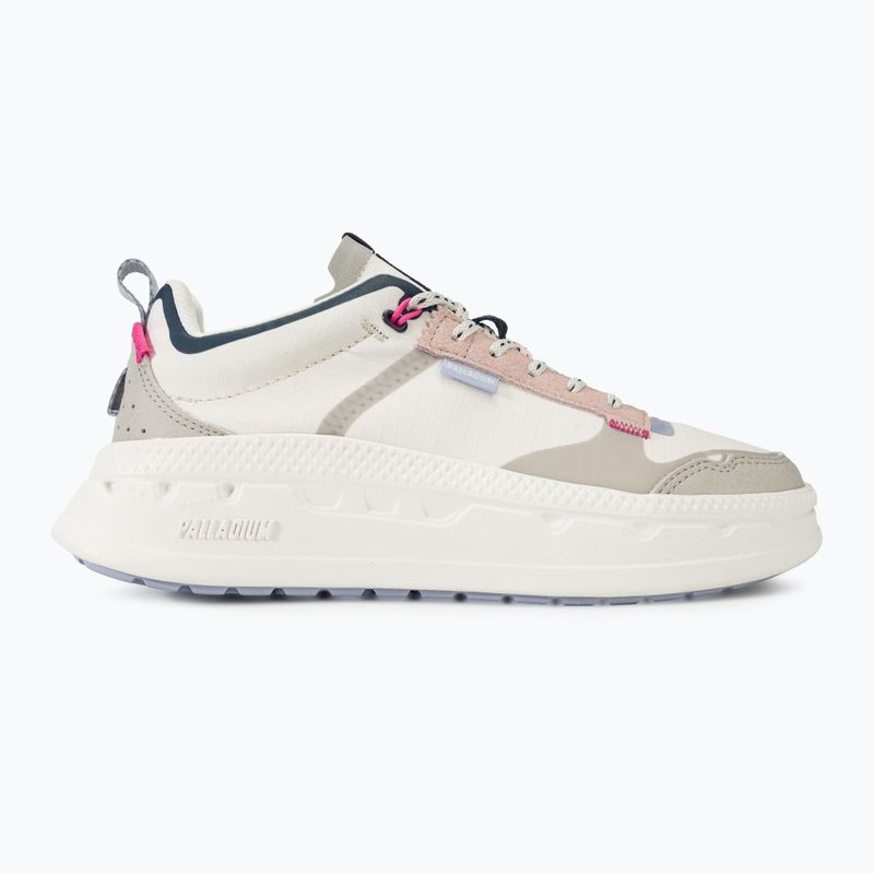 Women's Palladium Palla Reverse Lo star white/cream white shoes 2