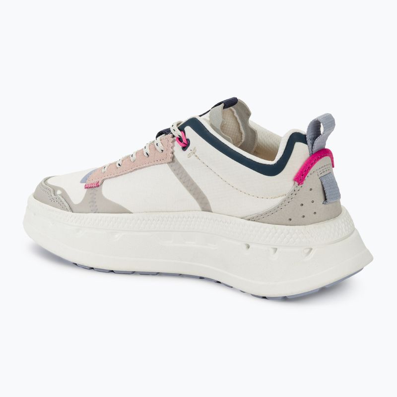 Women's Palladium Palla Reverse Lo star white/cream white shoes 3