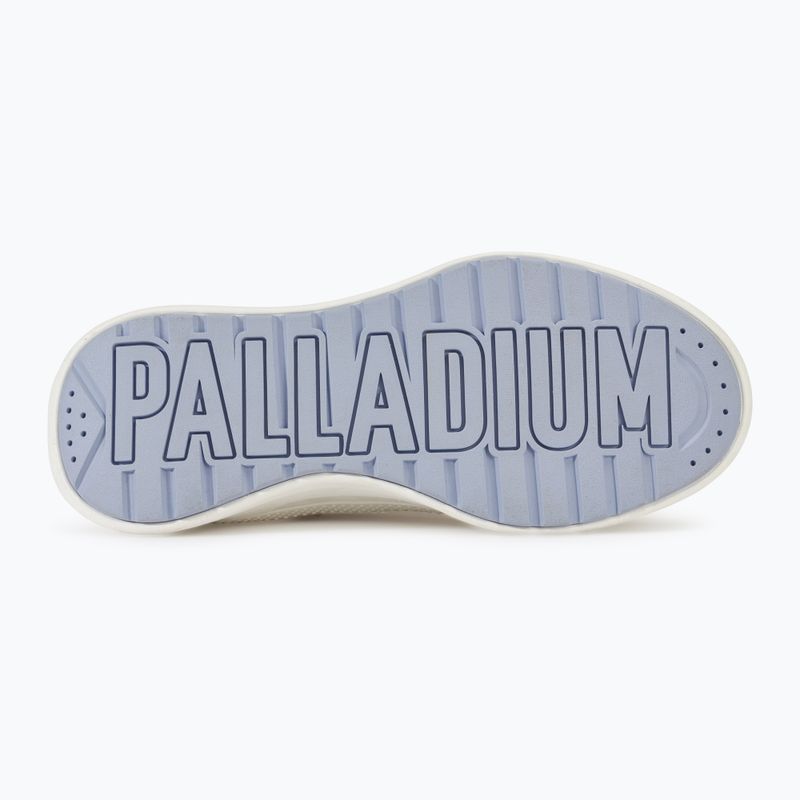 Women's Palladium Palla Reverse Lo star white/cream white shoes 4