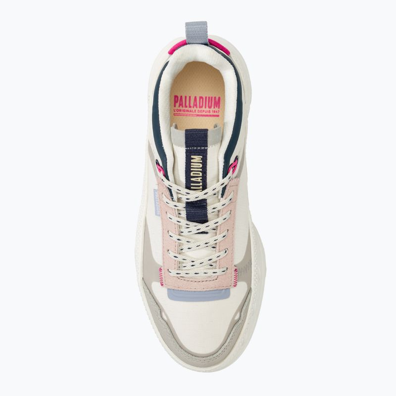 Women's Palladium Palla Reverse Lo star white/cream white shoes 5