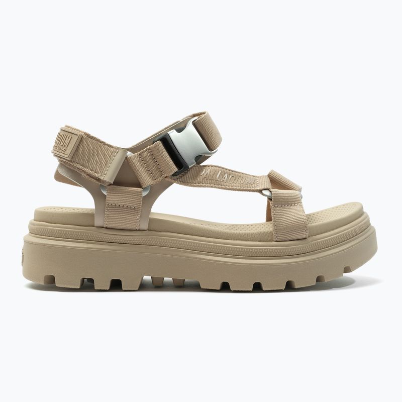 Women's Palladium Pallacruise Strap sandals beige tan