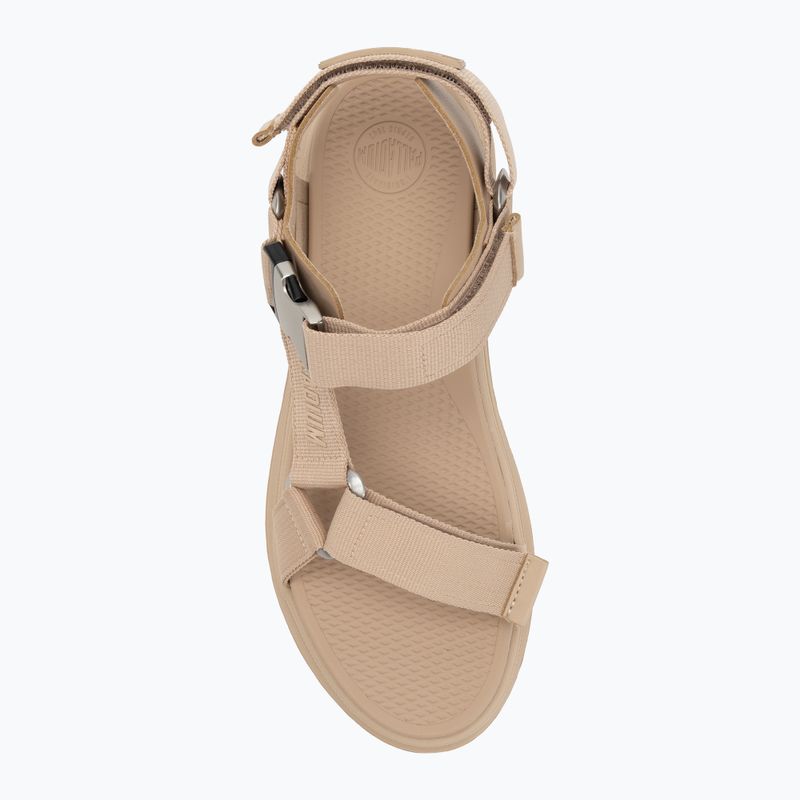 Women's Palladium Pallacruise Strap sandals beige tan 5