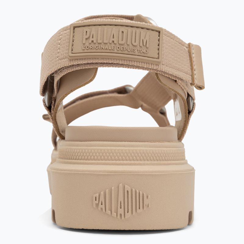 Women's Palladium Pallacruise Strap sandals beige tan 6