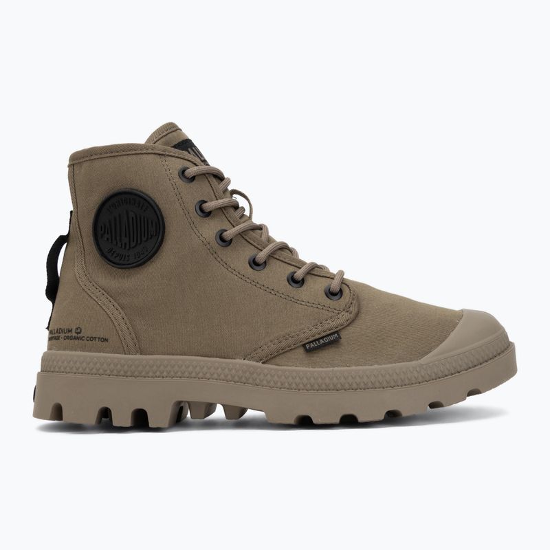 Shoes Palladium Pampa HI HTG Supply dusky/green 2