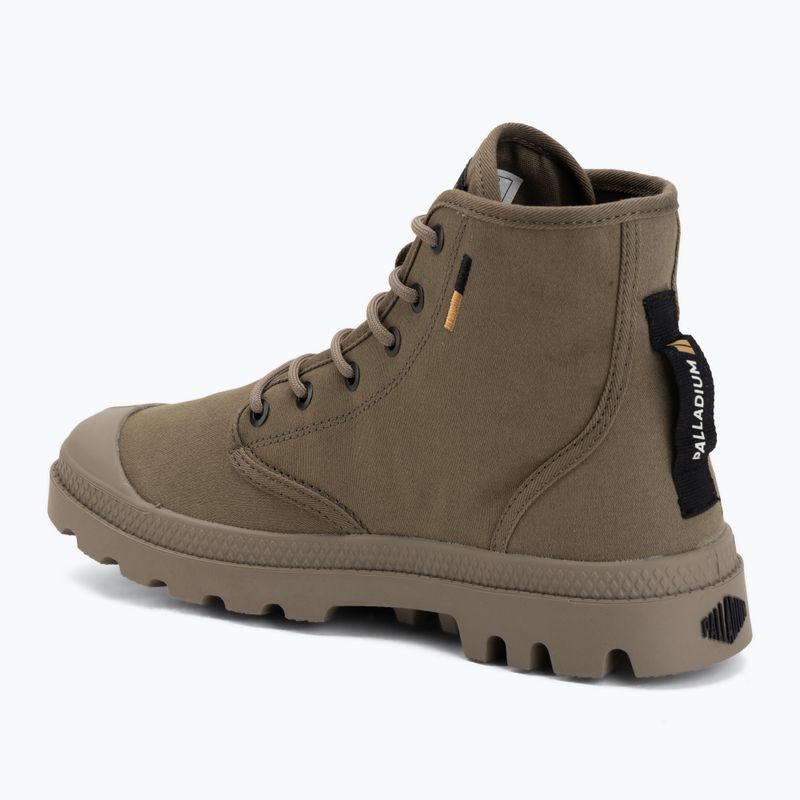 Shoes Palladium Pampa HI HTG Supply dusky/green 3