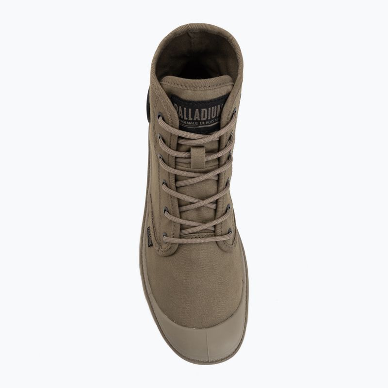 Shoes Palladium Pampa HI HTG Supply dusky/green 5